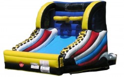 Inflatable Basketball Game Rental (8 Feet Tall!)