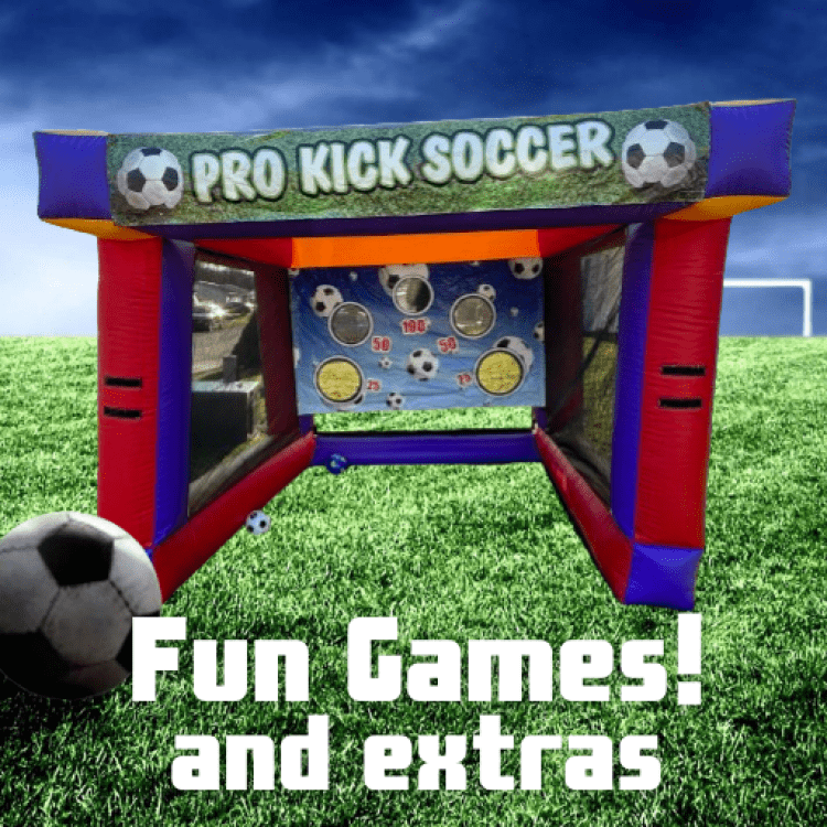 Games, Concessions, & Extra Fun Games, Concessions, & Extra Fun